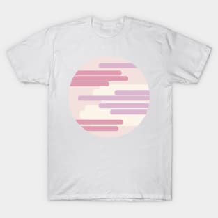 Pink and Purple Streams T-Shirt